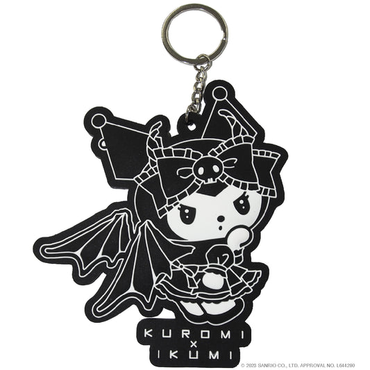 KUROMI×IKUMI RUBBER KEY HOLDER