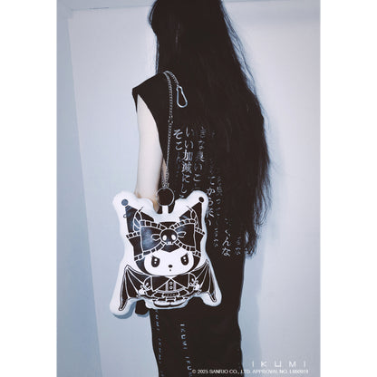 KUROMI×IKUMI CUSHION KEY HOLDER
