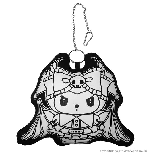 KUROMI×IKUMI CUSHION KEY HOLDER