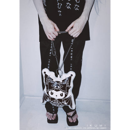 KUROMI×IKUMI CUSHION KEY HOLDER