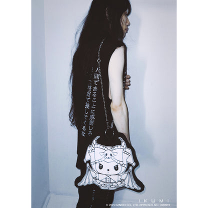 KUROMI×IKUMI CUSHION KEY HOLDER
