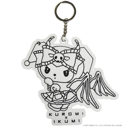 KUROMI×IKUMI RUBBER KEY HOLDER