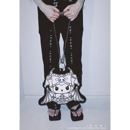 KUROMI×IKUMI CUSHION KEY HOLDER