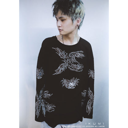 KUROMI×IKUMI LONG T