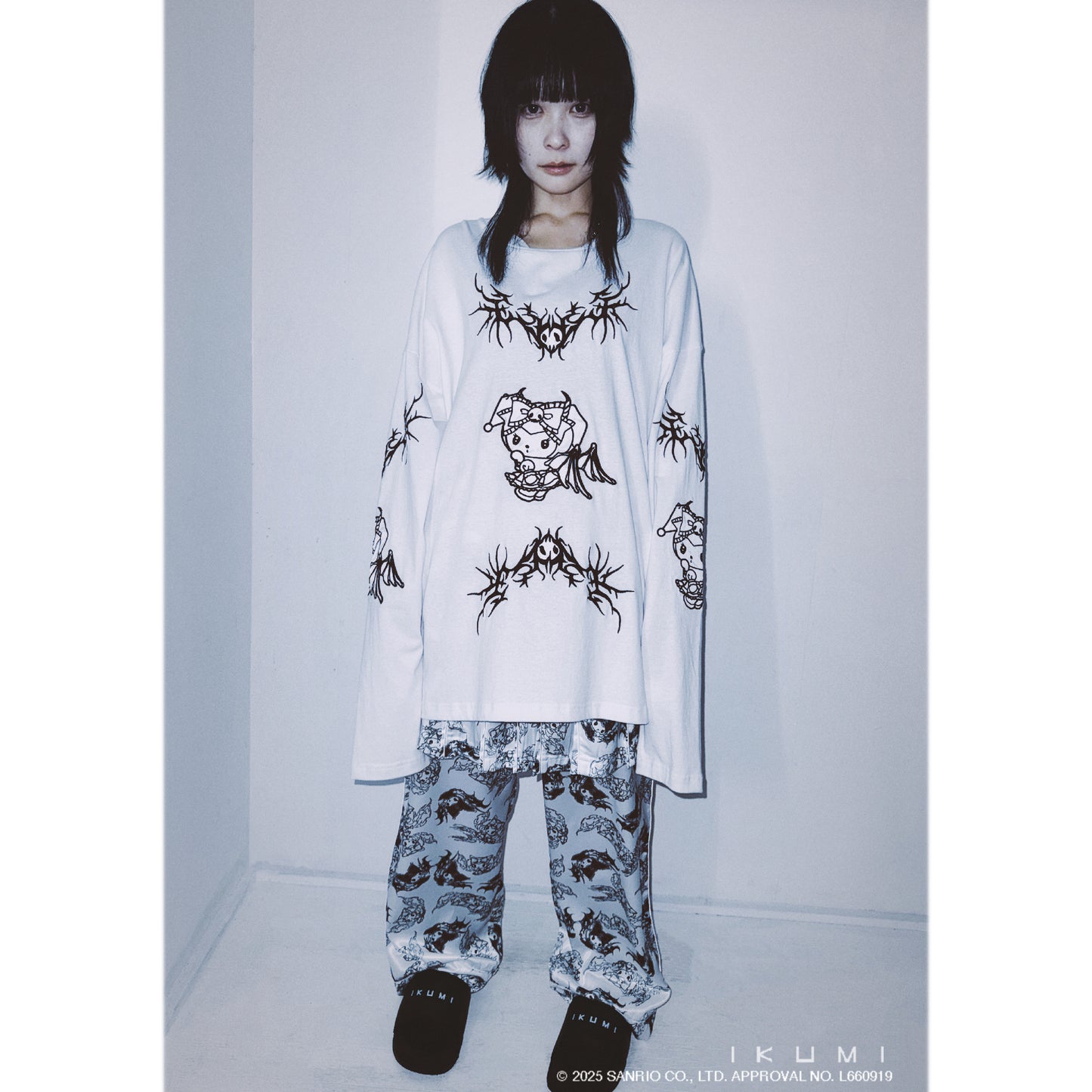 KUROMI×IKUMI PANTS