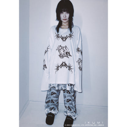 KUROMI×IKUMI PANTS