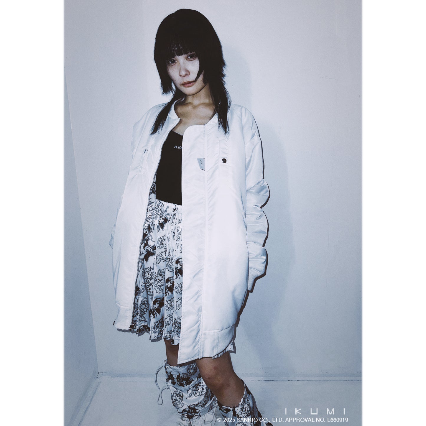 KUROMI×IKUMI REVERSIBLE JACKET