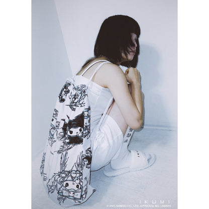 KUROMI×IKUMI  KNAPSACK