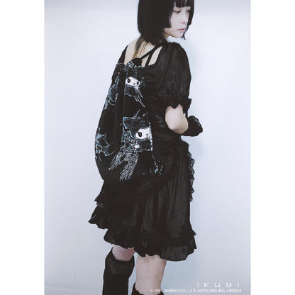 KUROMI×IKUMI  KNAPSACK