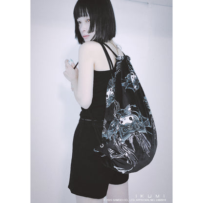 KUROMI×IKUMI  KNAPSACK