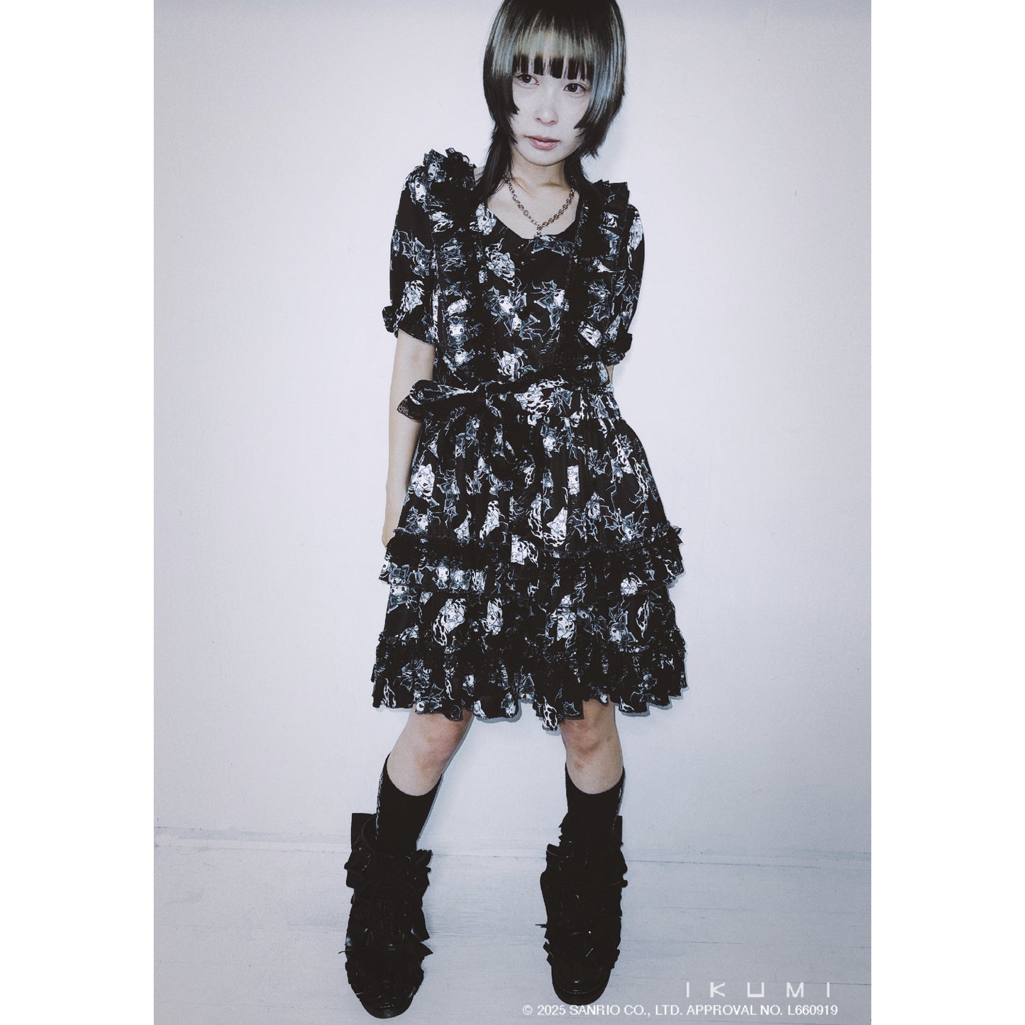 KUROMI×IKUMI MAID ONEPIECE