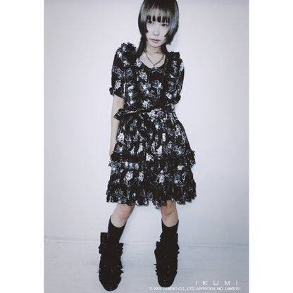 KUROMI×IKUMI MAID ONEPIECE