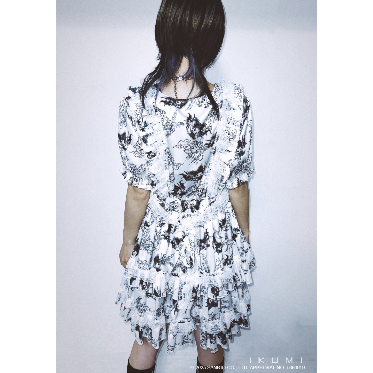 KUROMI×IKUMI MAID ONEPIECE