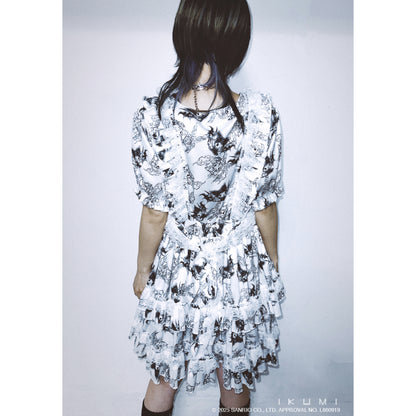 KUROMI×IKUMI MAID ONEPIECE