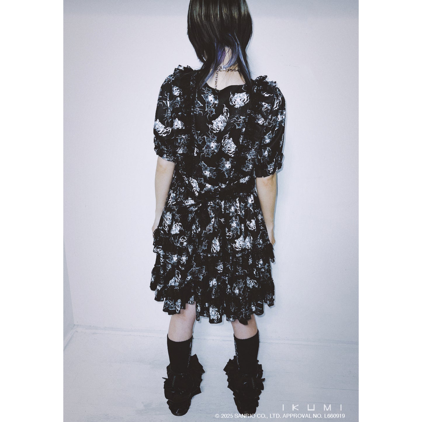 KUROMI×IKUMI MAID ONEPIECE