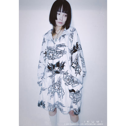 KUROMI×IKUMI FREECE PULLOVER