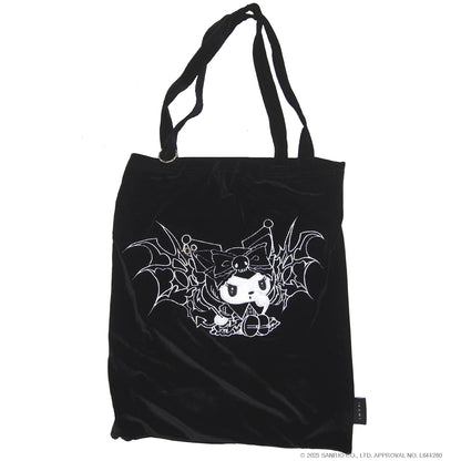 KUROMI×IKUMI PIERCED TOTE