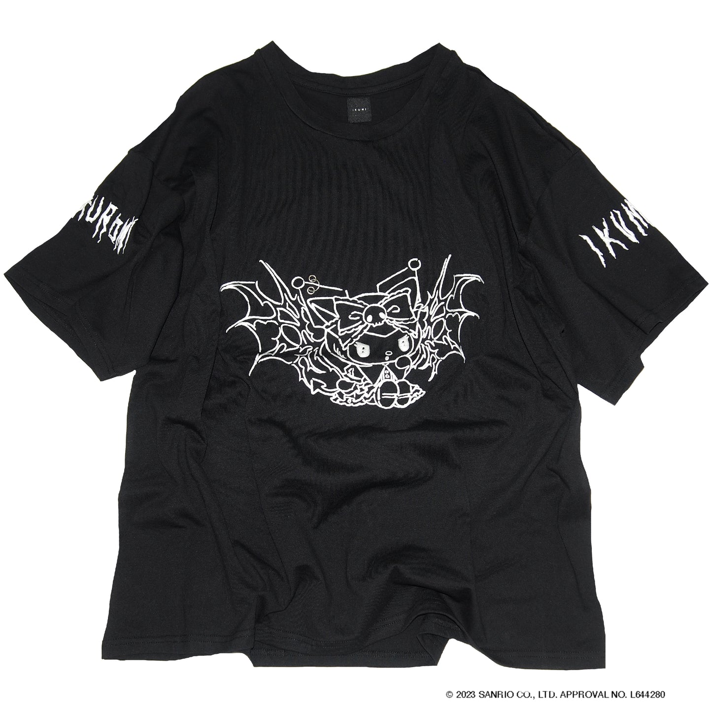 ［IKUMI Co., Ltd. TEN YEAR ANNIVERSARY FIFTH PRODUCT]KUROMI x IKUMI PIERCED T