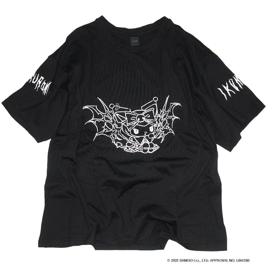 ［十周年企画第五弾商品］KUROMI×IKUMI PIERCED T