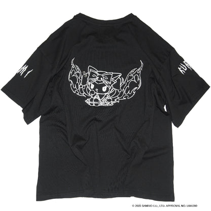 ［IKUMI Co., Ltd. TEN YEAR ANNIVERSARY FIFTH PRODUCT]KUROMI x IKUMI PIERCED T