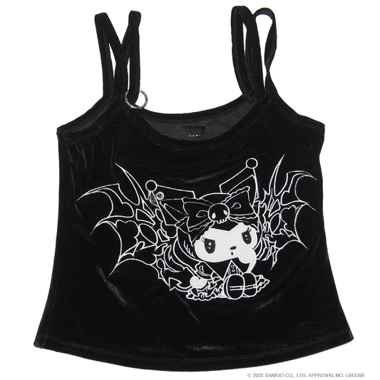 KUROMI×IKUMI PIERCED CAMISOLE