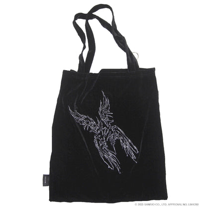 KUROMI×IKUMI PIERCED TOTE