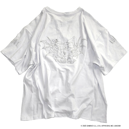 ［IKUMI Co., Ltd. TEN YEAR ANNIVERSARY FIFTH PRODUCT]  KUROMI×IKUMI PIERCED T
