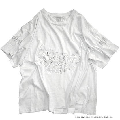 ［IKUMI Co., Ltd. TEN YEAR ANNIVERSARY FIFTH PRODUCT]  KUROMI×IKUMI PIERCED T