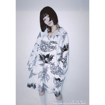 KUROMI×IKUMI FREECE PULLOVER