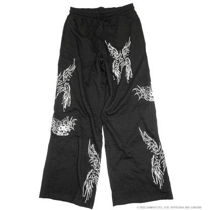 KUROMI×IKUMI SWEAT PANTS