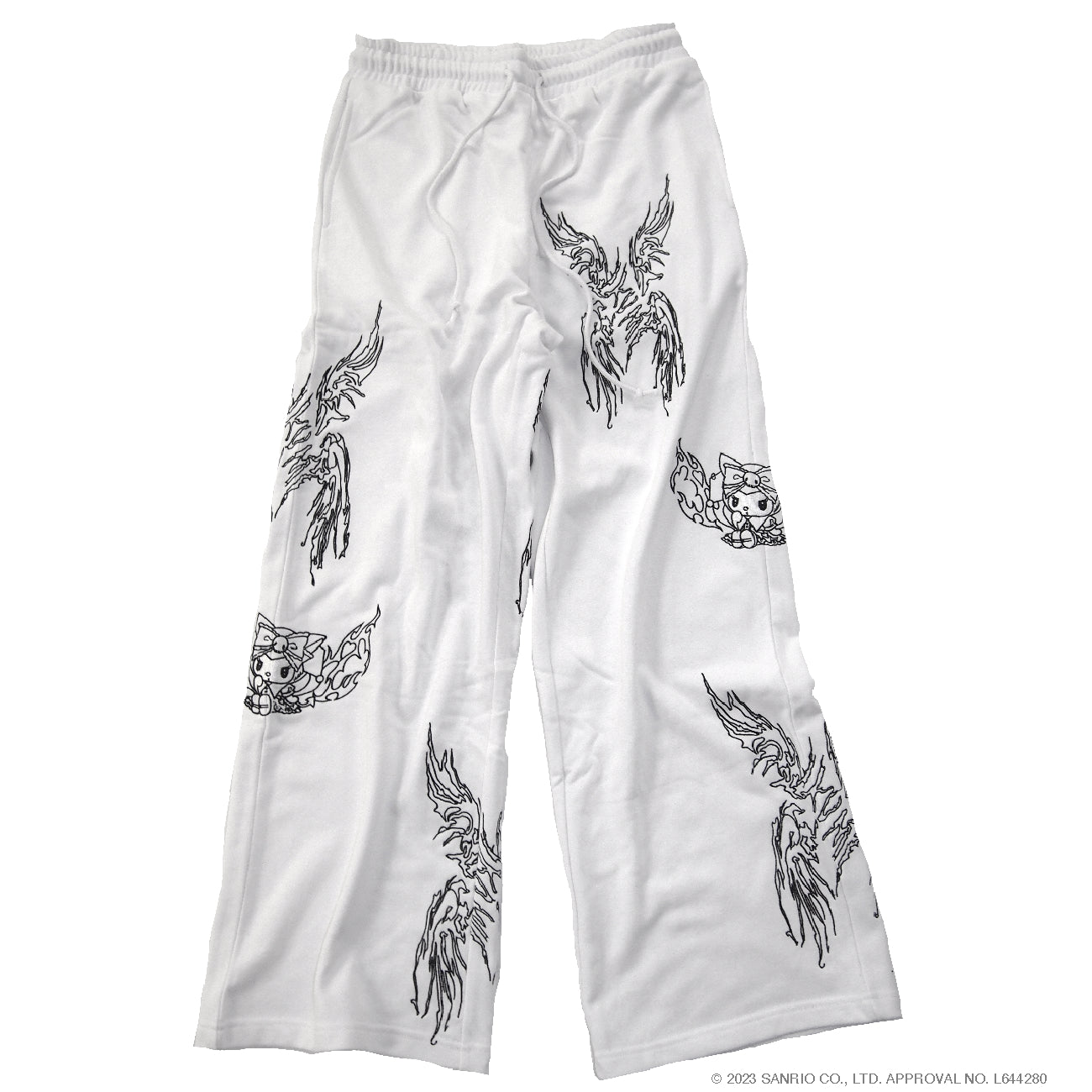 KUROMI×IKUMI SWEAT PANTS