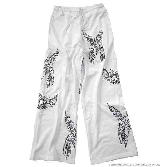 KUROMI×IKUMI SWEAT PANTS
