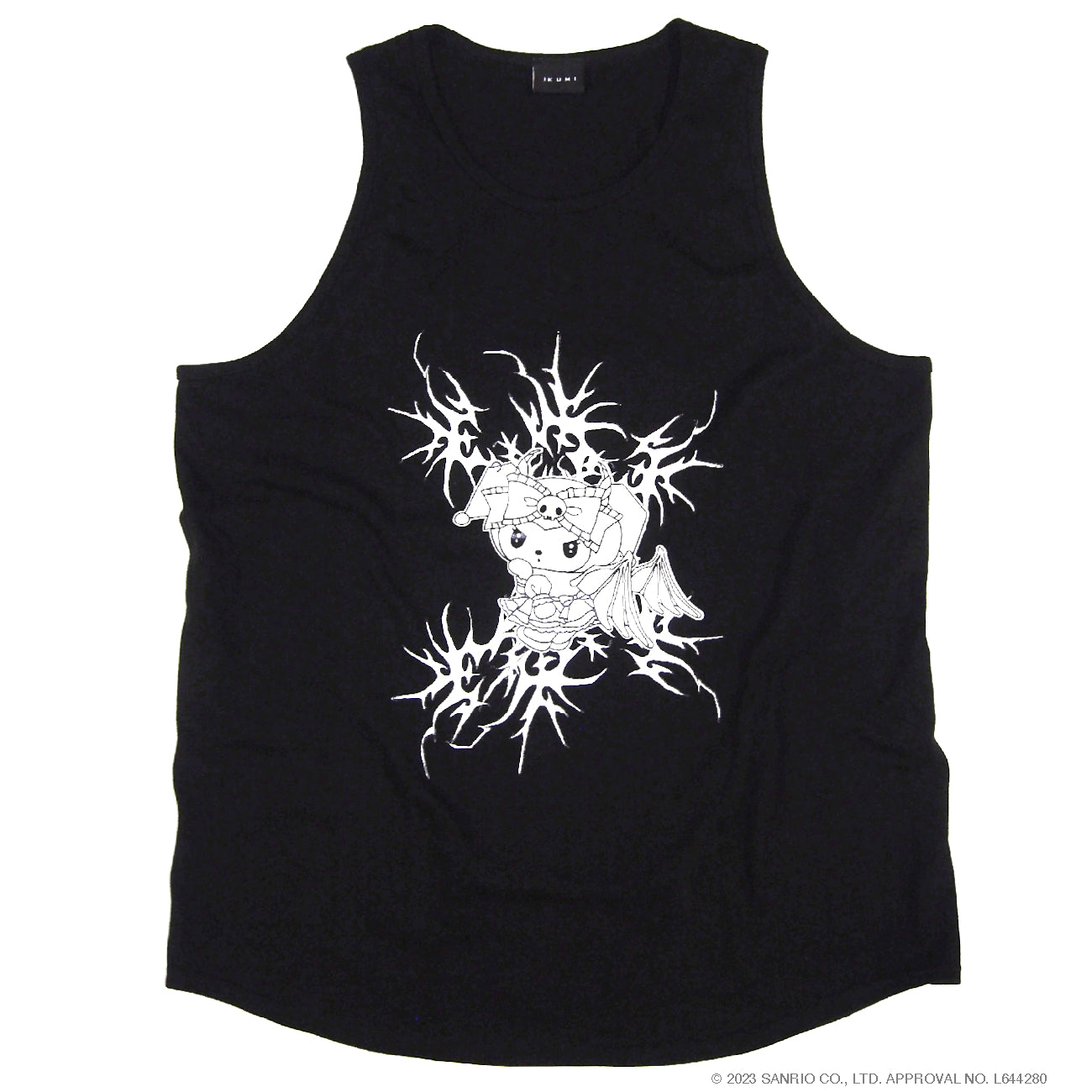 KUROMI×IKUMI TRIBAL TANK TOP