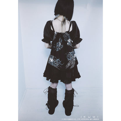KUROMI×IKUMI  KNAPSACK