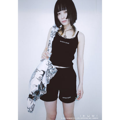 KUROMI×IKUMI TOTE BAG