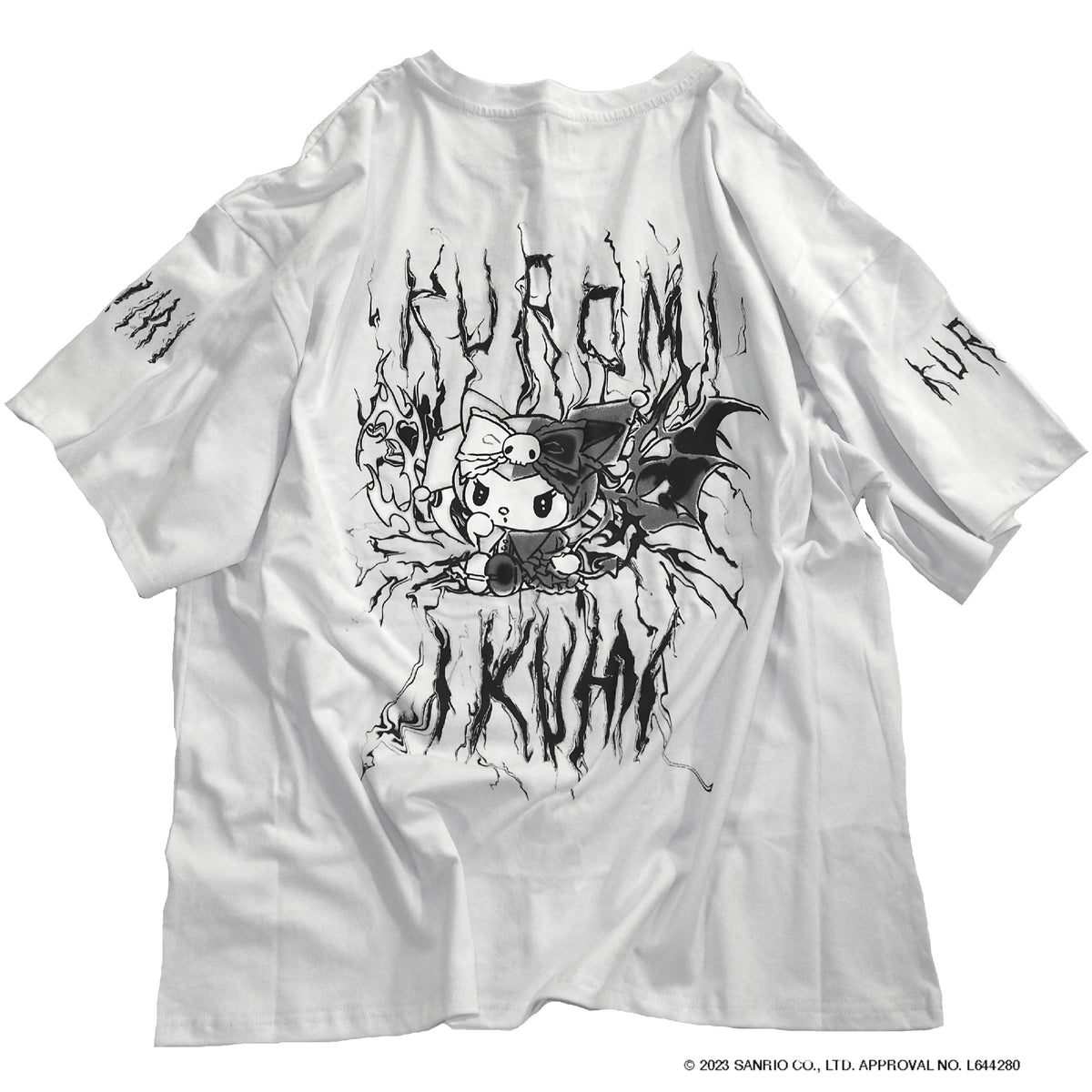 ［IKUMI Co., Ltd. TEN YEAR ANNIVERSARY FIFTH PRODUCT] KUROMI×IKUMI TRIBAL T