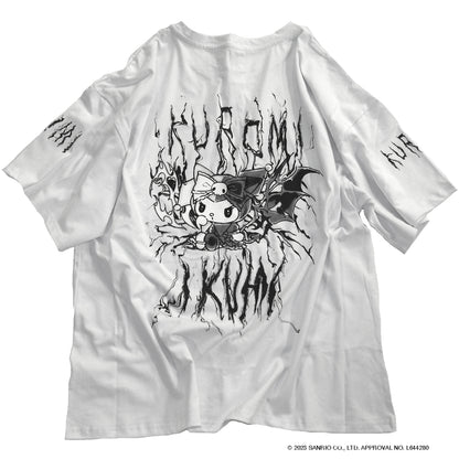 ［IKUMI Co., Ltd. TEN YEAR ANNIVERSARY FIFTH PRODUCT] KUROMI×IKUMI TRIBAL T