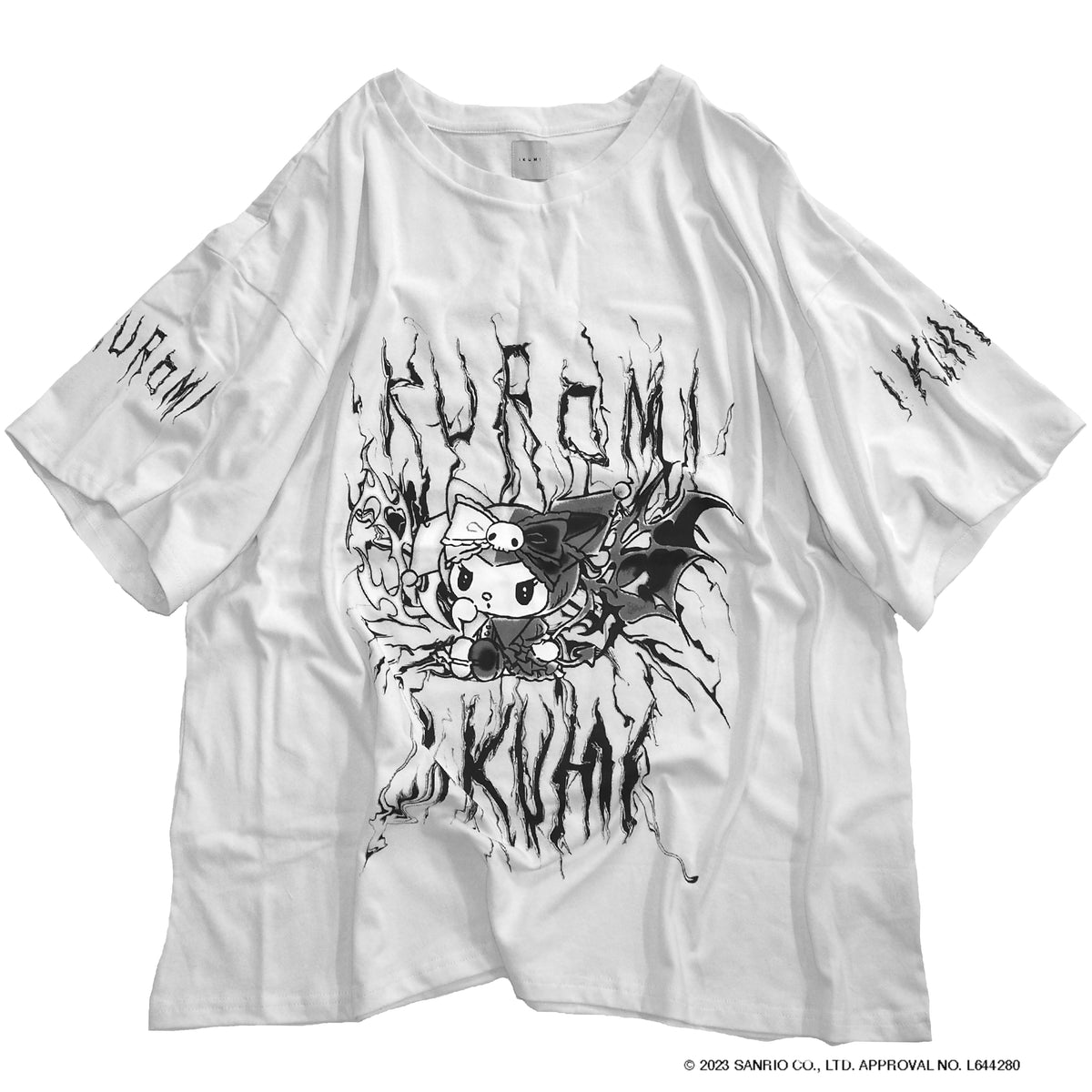 ［IKUMI Co., Ltd. TEN YEAR ANNIVERSARY FIFTH PRODUCT] KUROMI×IKUMI TRIBAL T