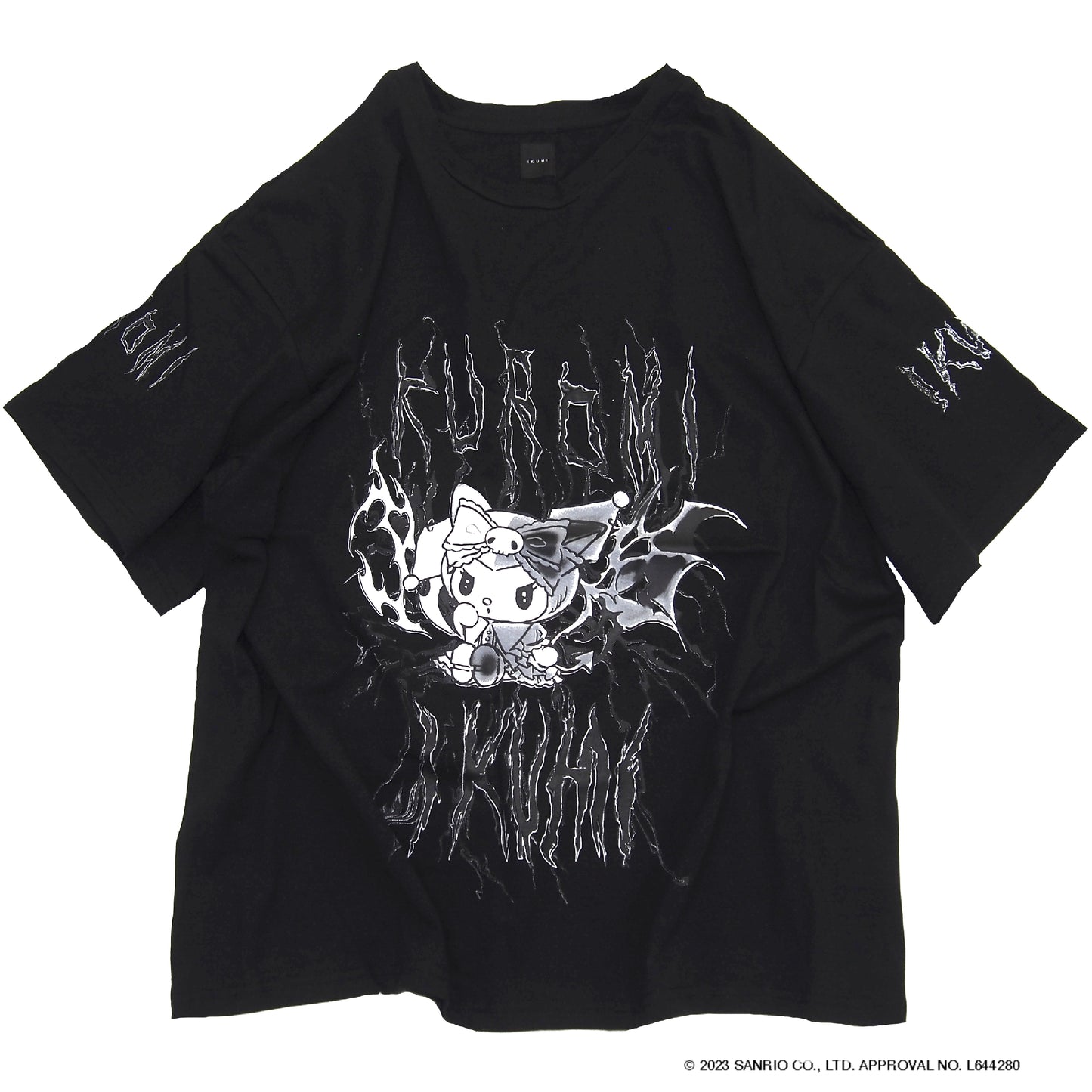 ［十周年企画第五弾商品］KUROMI×IKUMI TRIBAL T