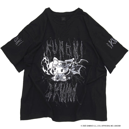 ［十周年企画第五弾商品］KUROMI×IKUMI TRIBAL T