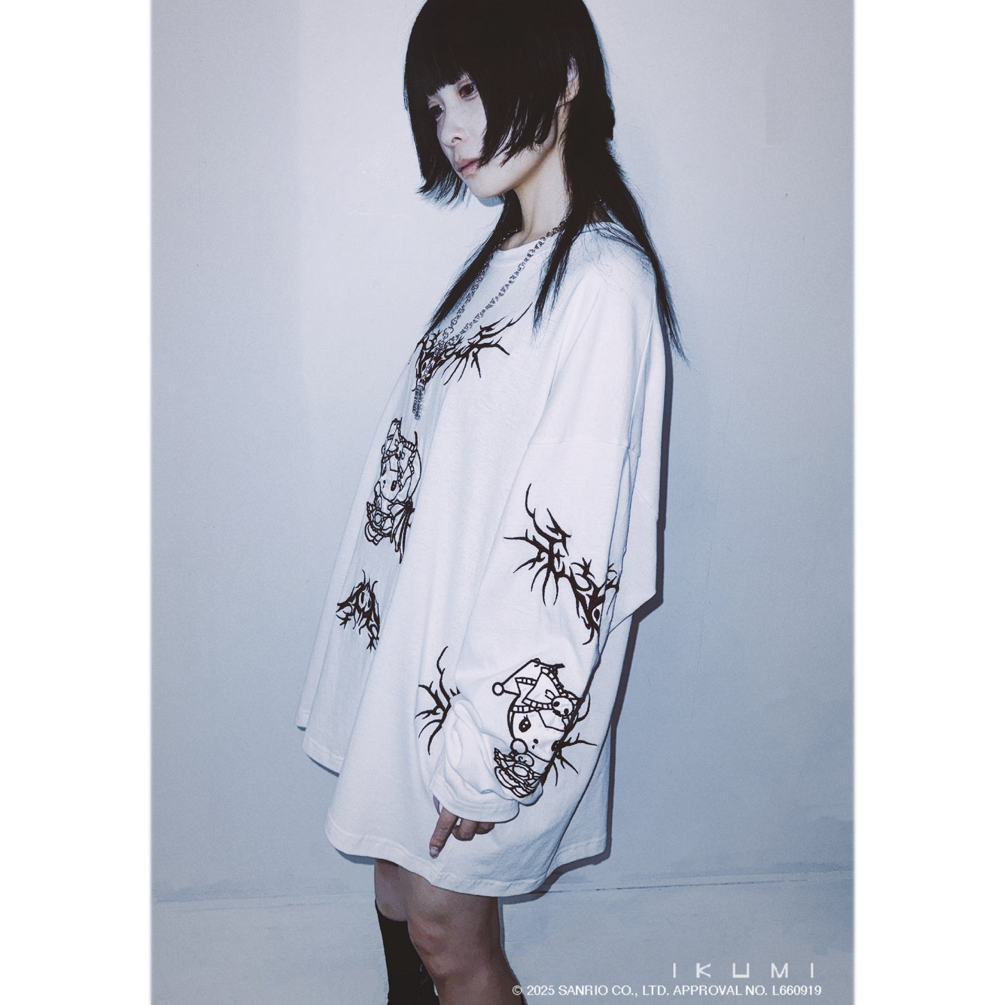 KUROMI×IKUMI TRIBAL LONG T