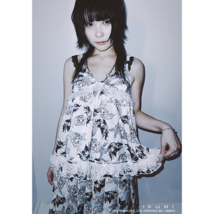 KUROMI×IKUMI CAMISOLE