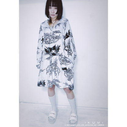 KUROMI×IKUMI FREECE PULLOVER