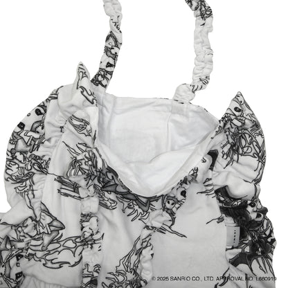 KUROMI×IKUMI TOTE BAG