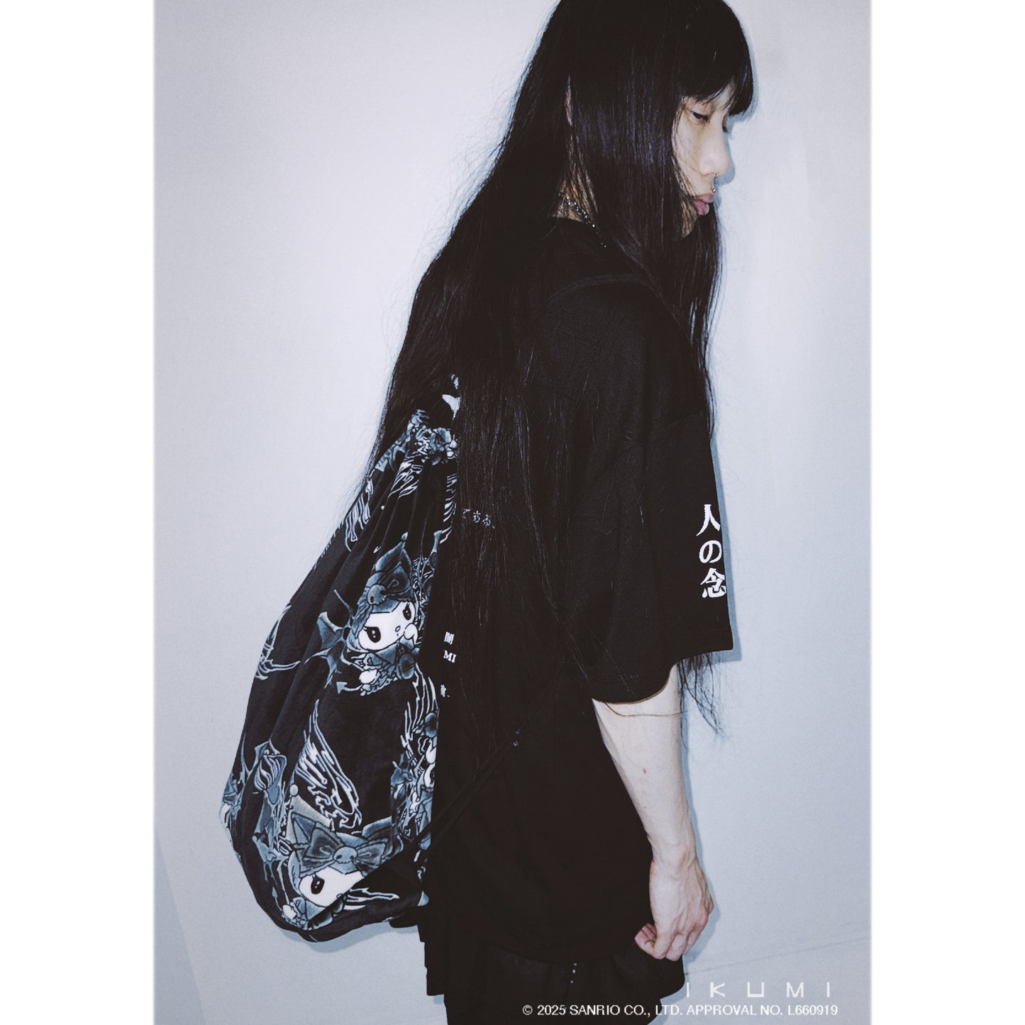 KUROMI×IKUMI  KNAPSACK