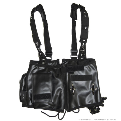 KUROMI×IKUMI CORSET BAG