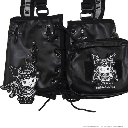 KUROMI×IKUMI CORSET BAG