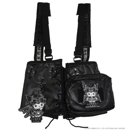 KUROMI×IKUMI CORSET BAG