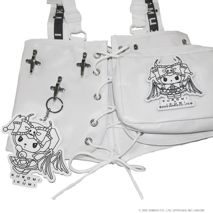 KUROMI×IKUMI CORSET BAG