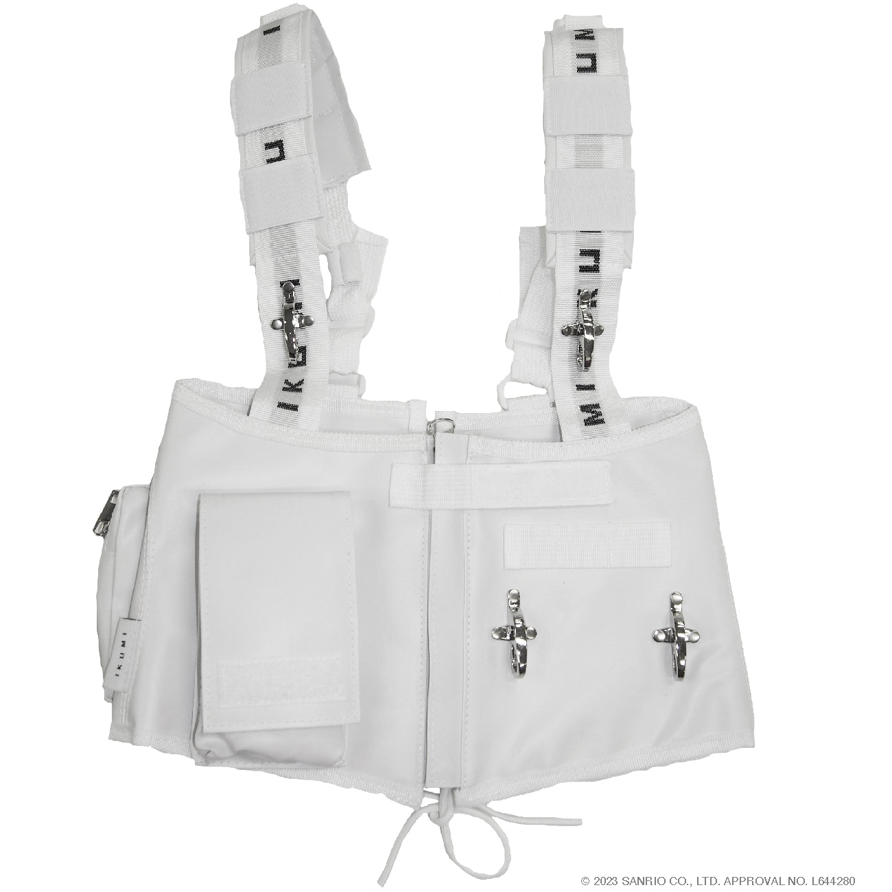 KUROMI×IKUMI CORSET BAG